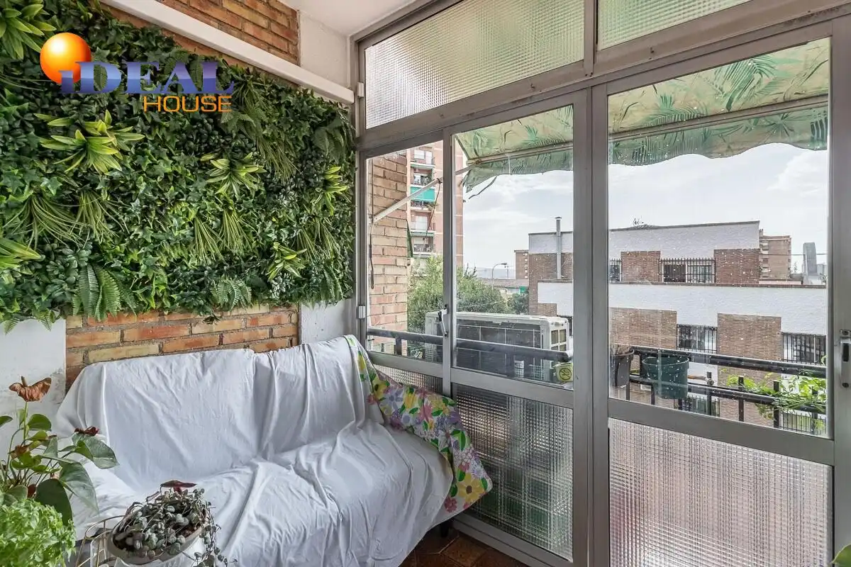 Balcony of Flat for sale in Granada  with Air Conditioner and Terrace
