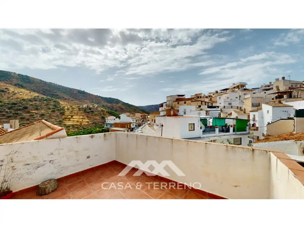 Exterior view of Detached homes for sale in Arenas  with Air Conditioner and Terrace