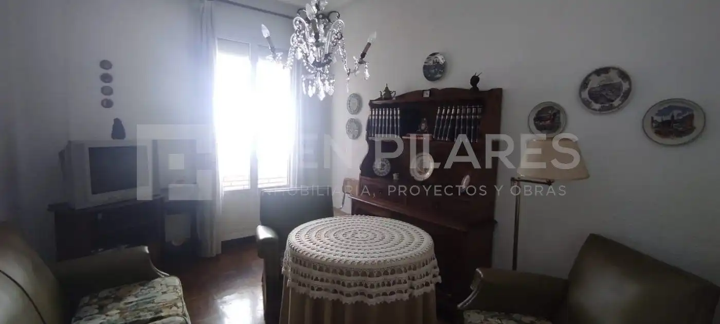 Dining room of Flat for sale in  Logroño