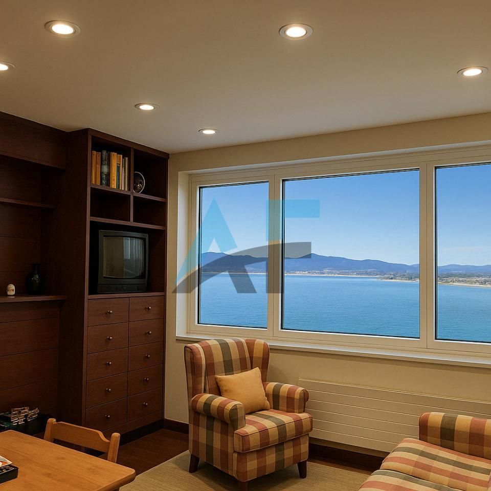 Bedroom of Apartment for sale in Vigo   with Heating, Furnished and Balcony