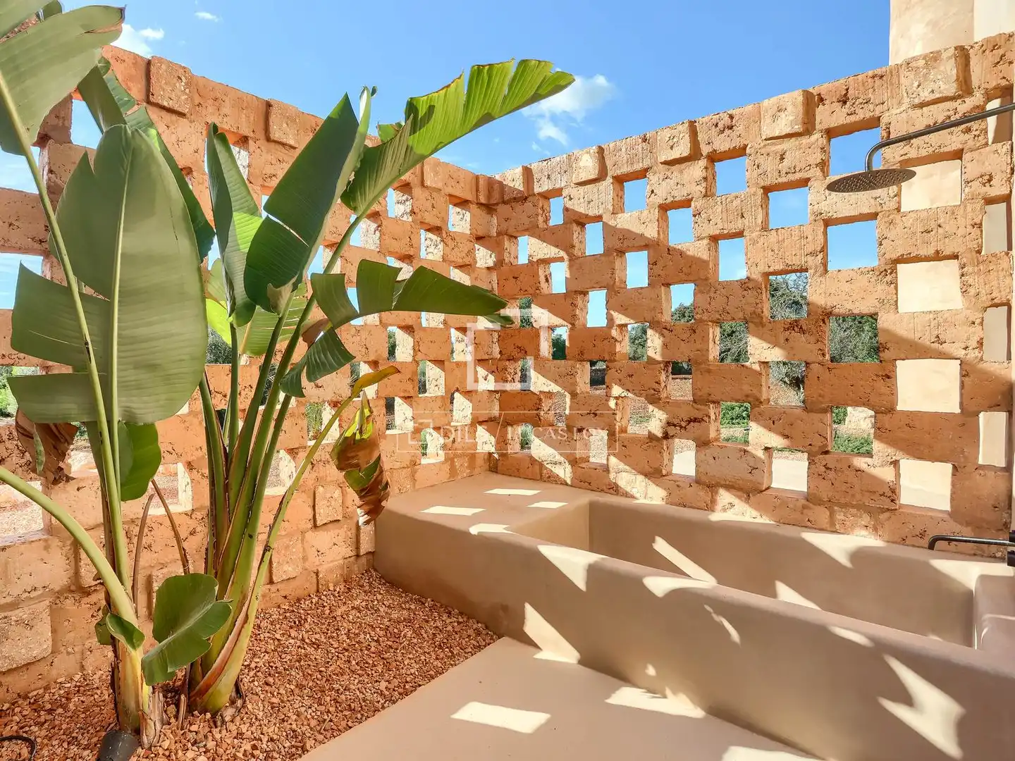 Terrassa de Finca rústica en venda en Felanitx amb Aire condicionat, Calefacció i Jardí privat