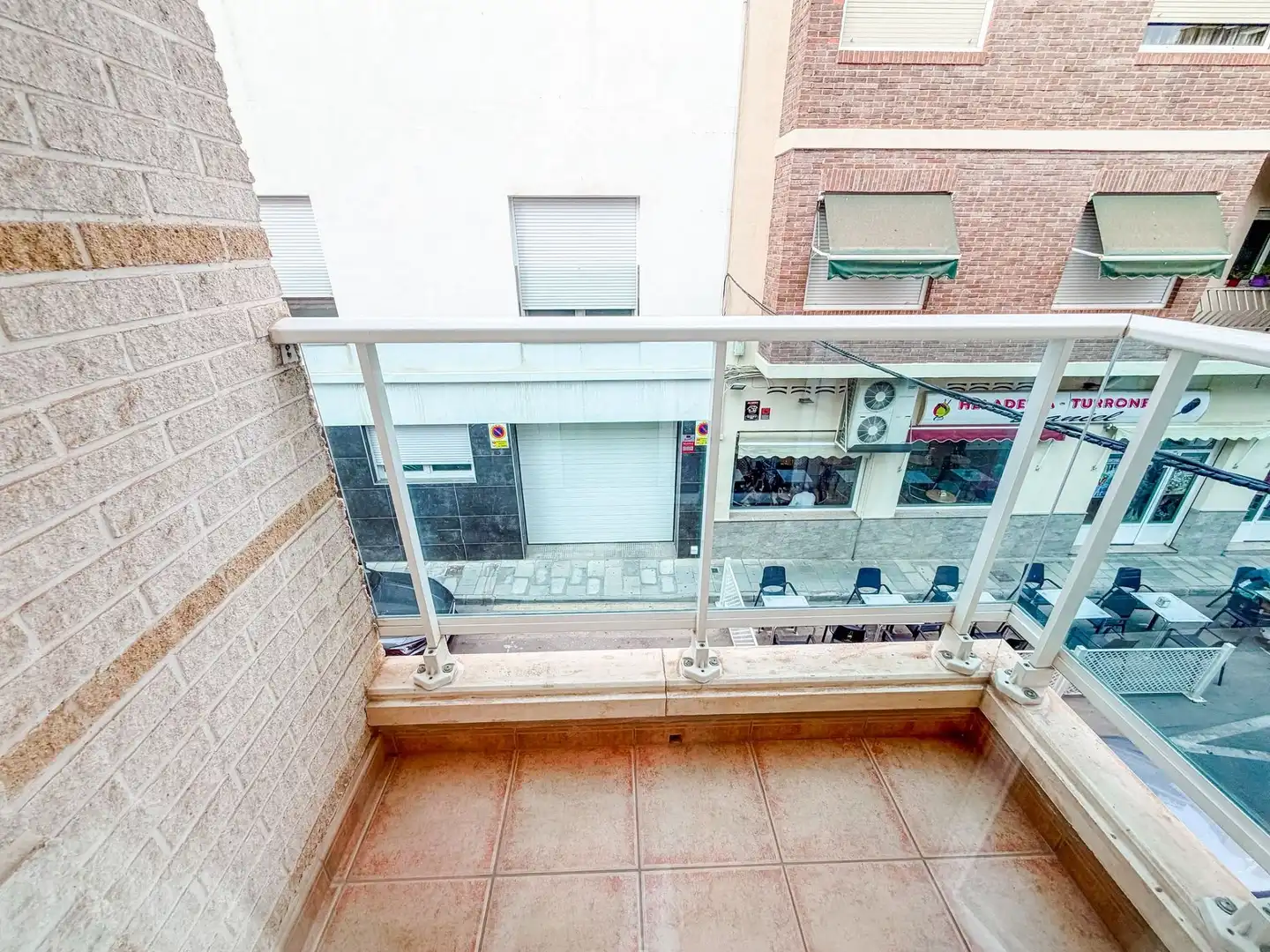 Terraza de Apartamento en venta en Elda con Calefacción y Amueblado