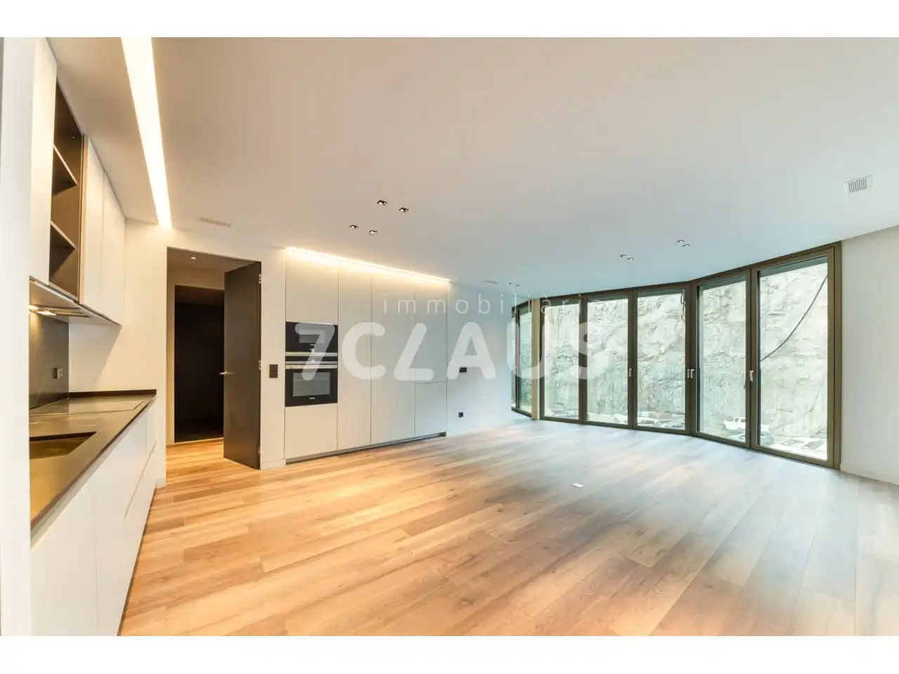 Sala de estar de Piso en venta en Andorra la Vella con Aire acondicionado, Calefacción y Parquet