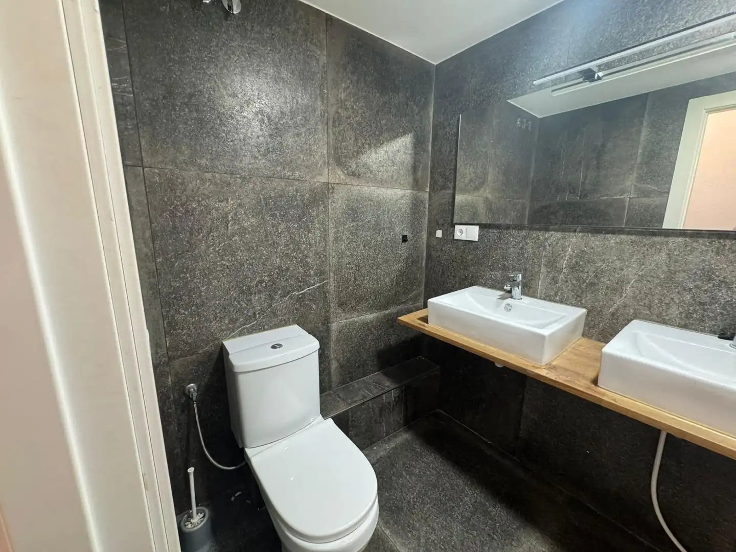 Badezimmer von Wohnung zum Verkauf in Llíria mit Klimaanlage, Heizung und Parkett