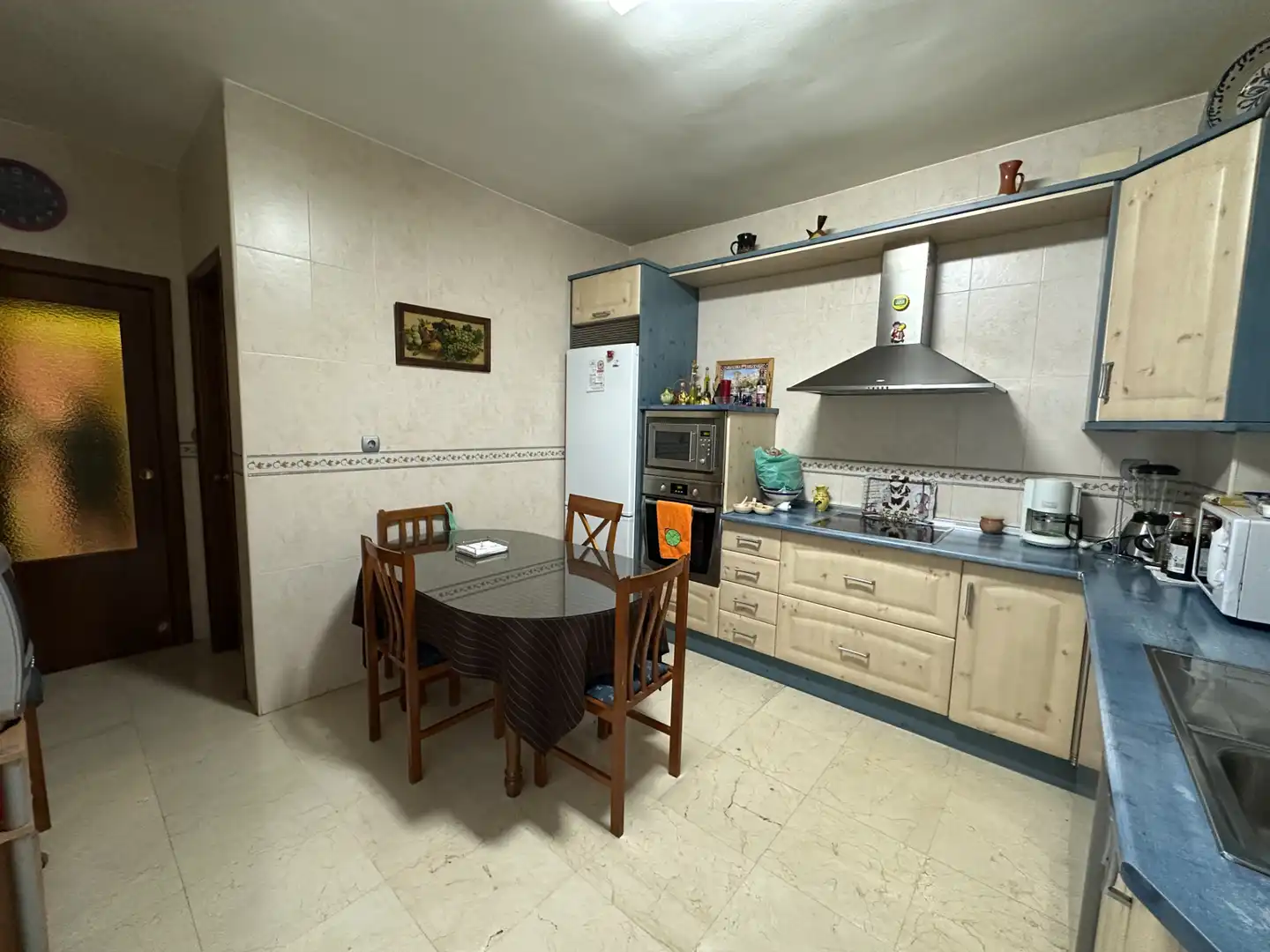 Kitchen of Flat for sale in Úbeda  with Air Conditioner, Heating and Balcony