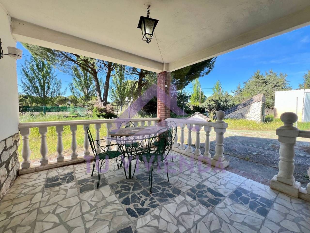 Garden of Country house for sale in Valdestillas  with Heating, Private garden and Terrace
