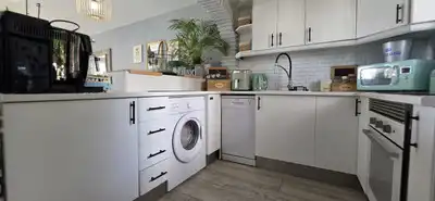 Cuina de Planta baixa en venda en Mijas amb Aire condicionat, Calefacció i Terrassa