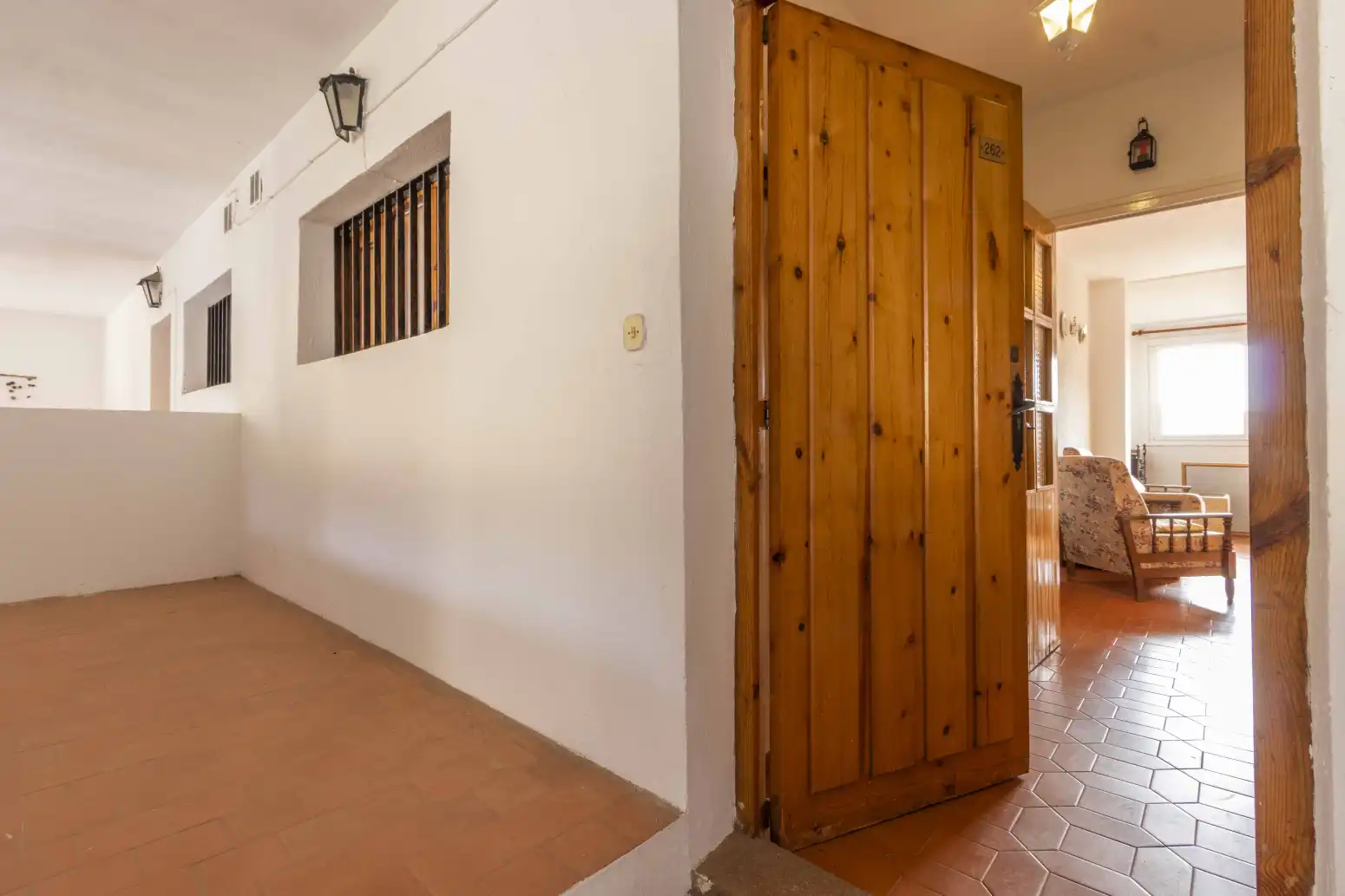 Flat for sale in Alcalá de la Selva  with Heating, Terrace and Storage room