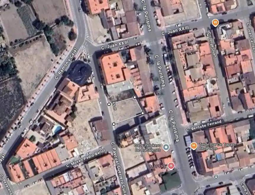 Residential land for sale in Catral