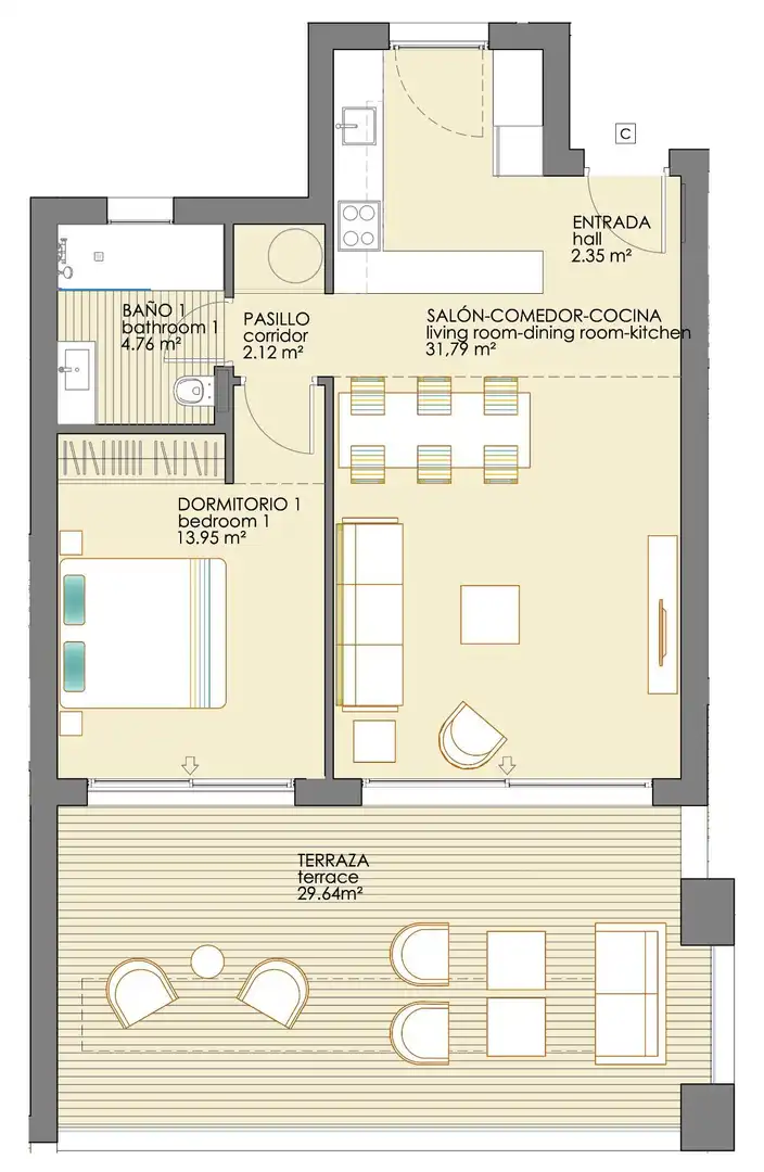 Apartments for sale in Guadalobón