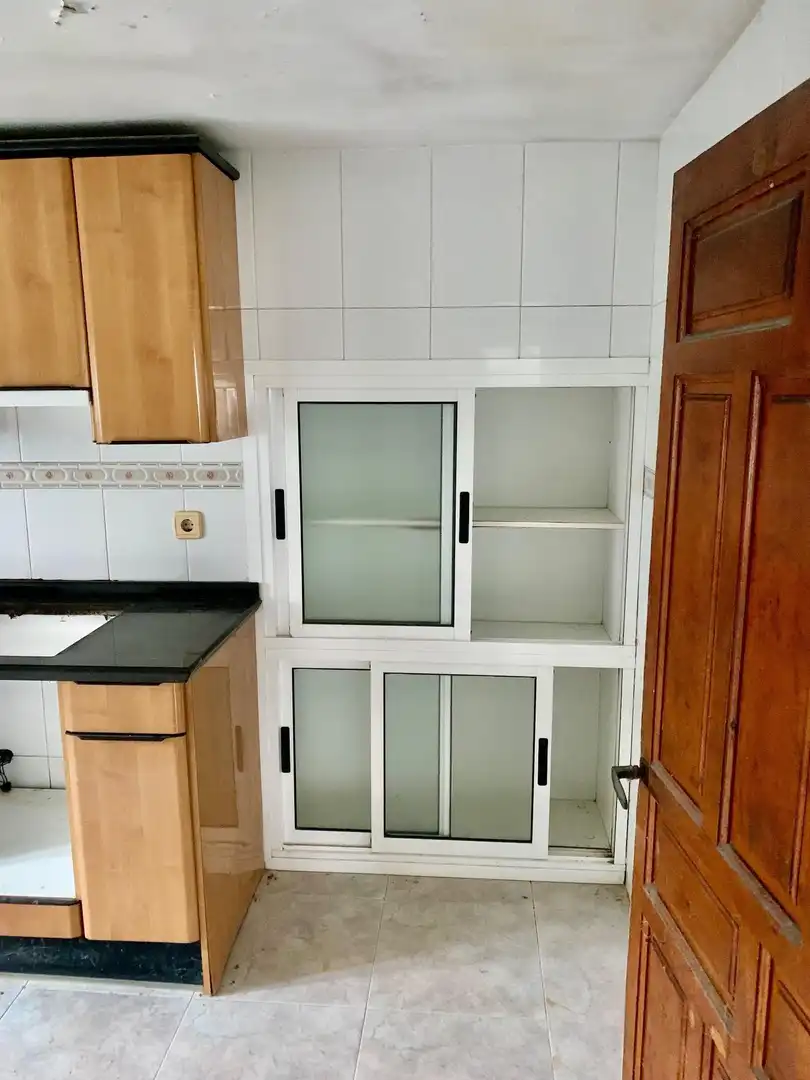 Cocina de Casa adosada en venta en Valle de las Navas