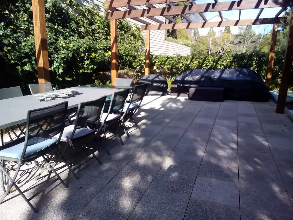 Terraza de Apartamento en venta en Barcelona con Aire acondicionado, Parquet y Terraza