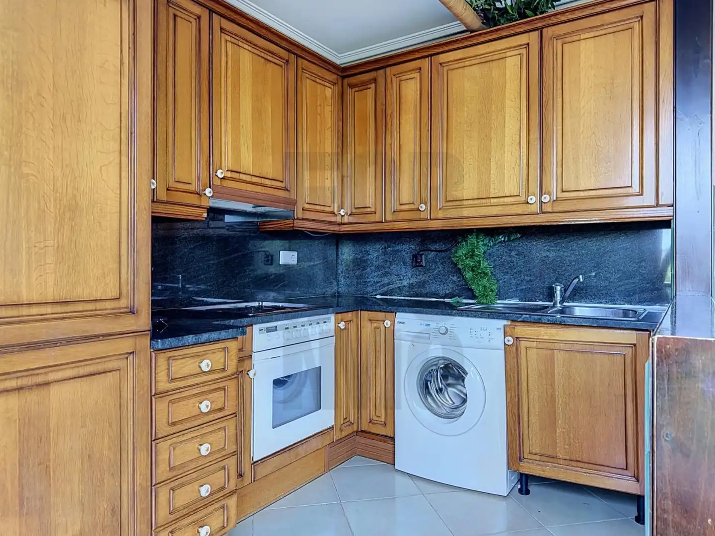 Kitchen of Flat for sale in Donostia - San Sebastián   with Heating, Private garden and Terrace