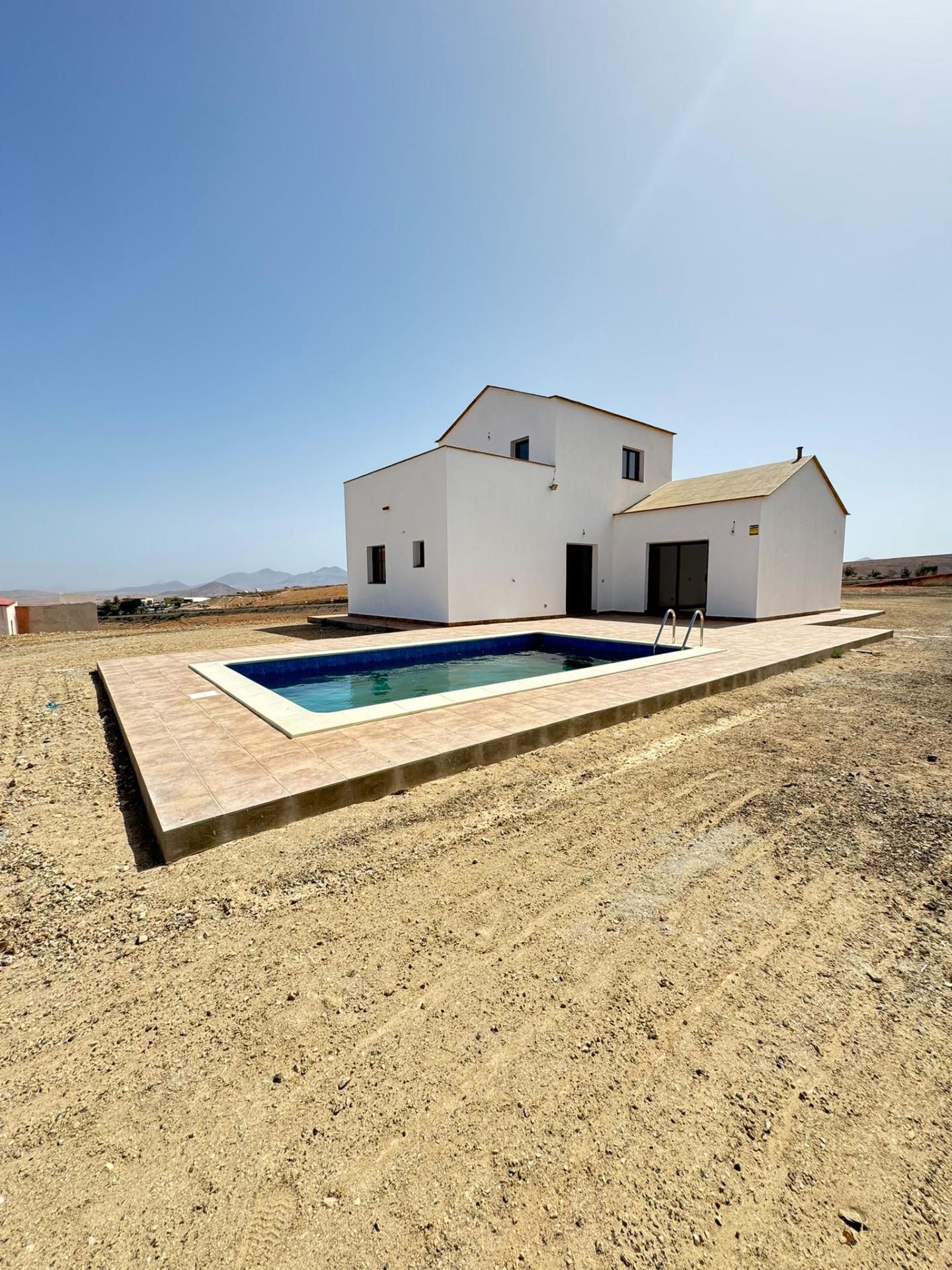 Piscina de Casa o xalet en venda en Betancuria amb Jardí privat, Terrassa i Balcó