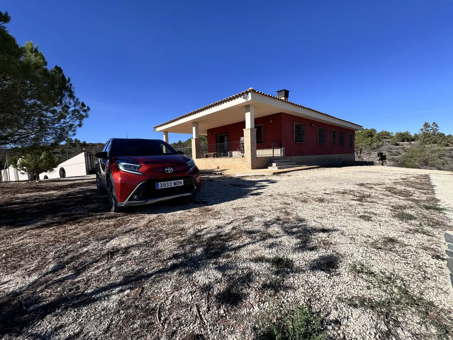 Vista exterior de Casa o chalet en venta en Bullas con Aire acondicionado, Calefacción y Jardín privado