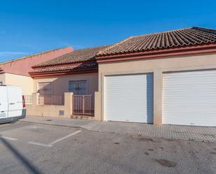 Exterior view of Single-family semi-detached for sale in Cartagena