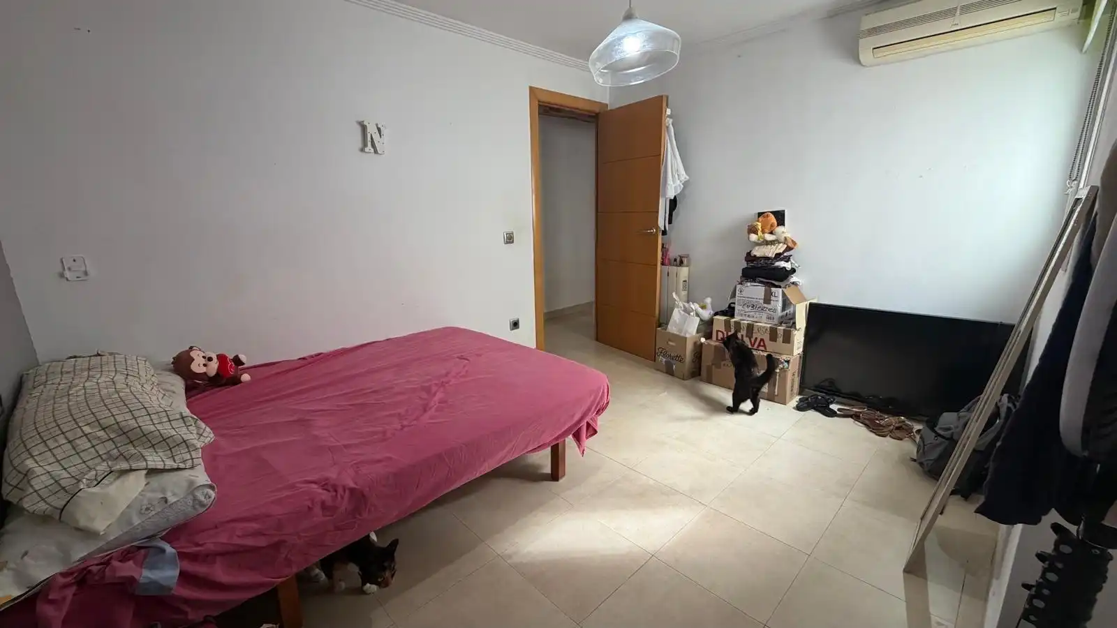 Bedroom of Flat for sale in Quart de Poblet  with Balcony