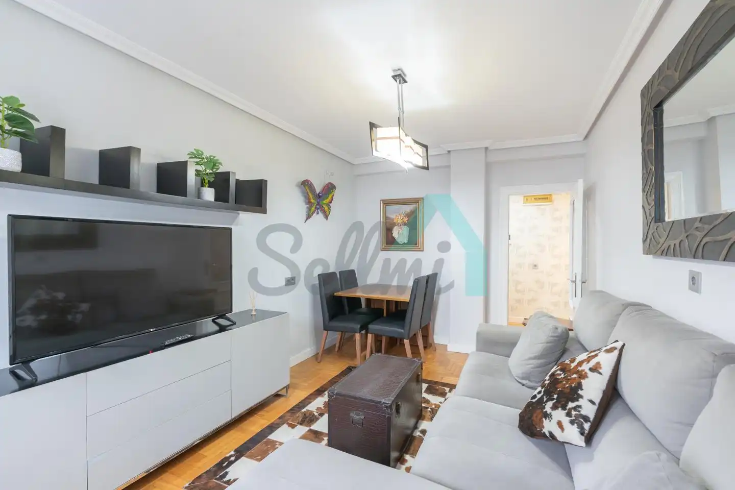 Flat for rent in Pablo Iglesias, Barrio del Centro