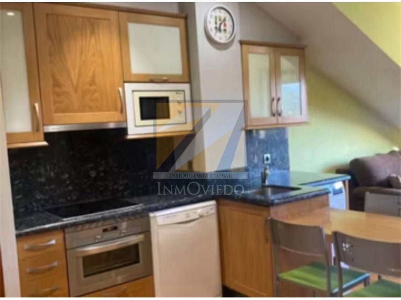 Cuina de Àtic en venda en Siero amb Calefacció i Parquet