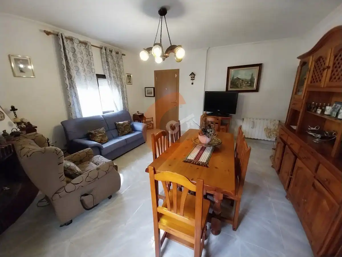 Living room of Houses for sale in Santa Oliva  with Heating, Private garden and Terrace