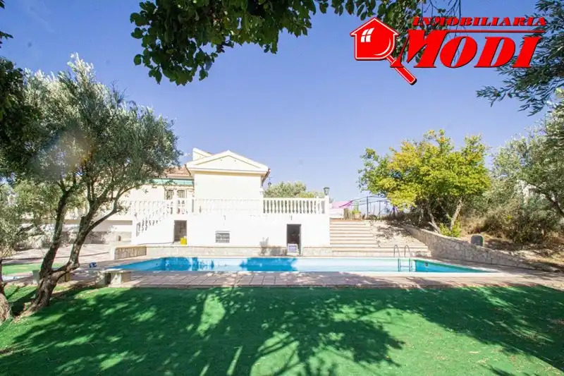 Piscina de Casa o xalet en venda en Moraleda de Zafayona amb Aire condicionat i Piscina