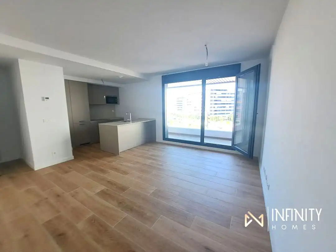 Wohnzimmer von Wohnung zur Miete in Barakaldo  mit Heizung, Terrasse und Abstellraum
