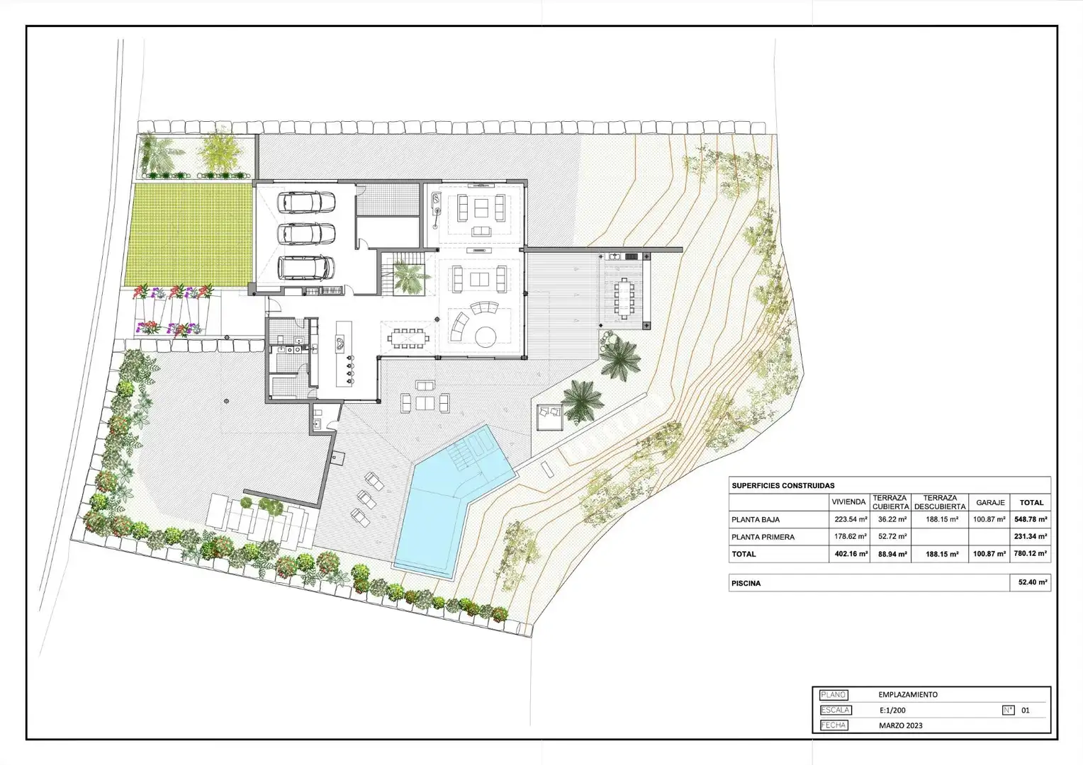 Villa con piscina in vendita a La Capellanía - El Higuerón, imagen 4