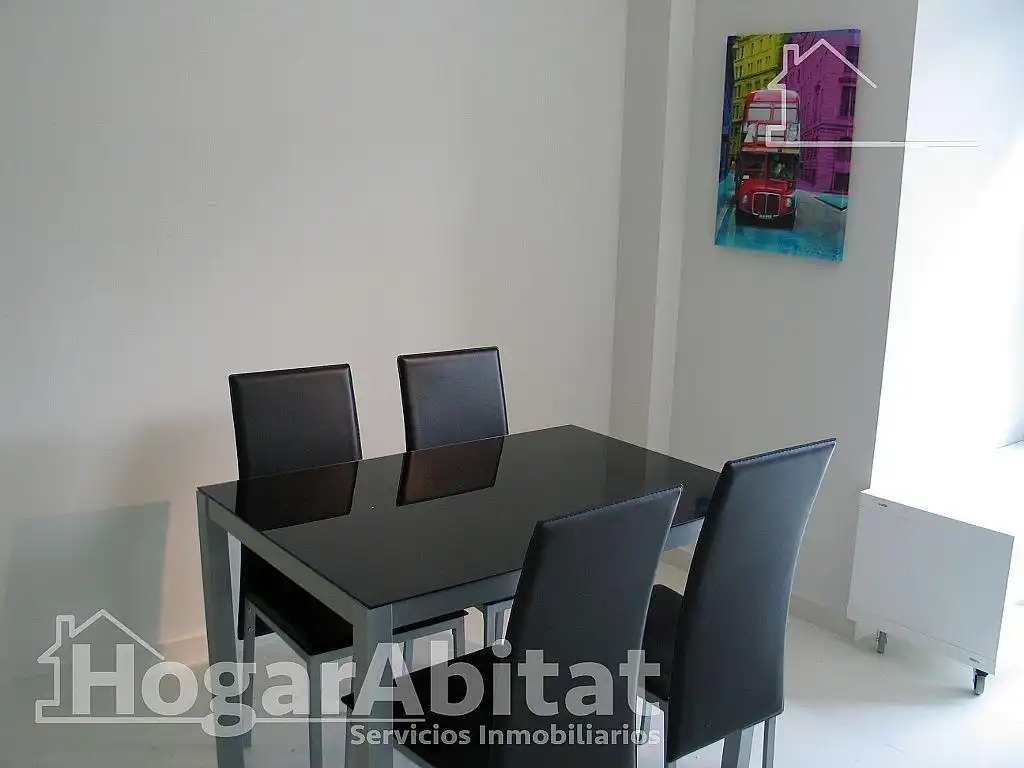 Comedor de Piso en venta en Dénia con Terraza
