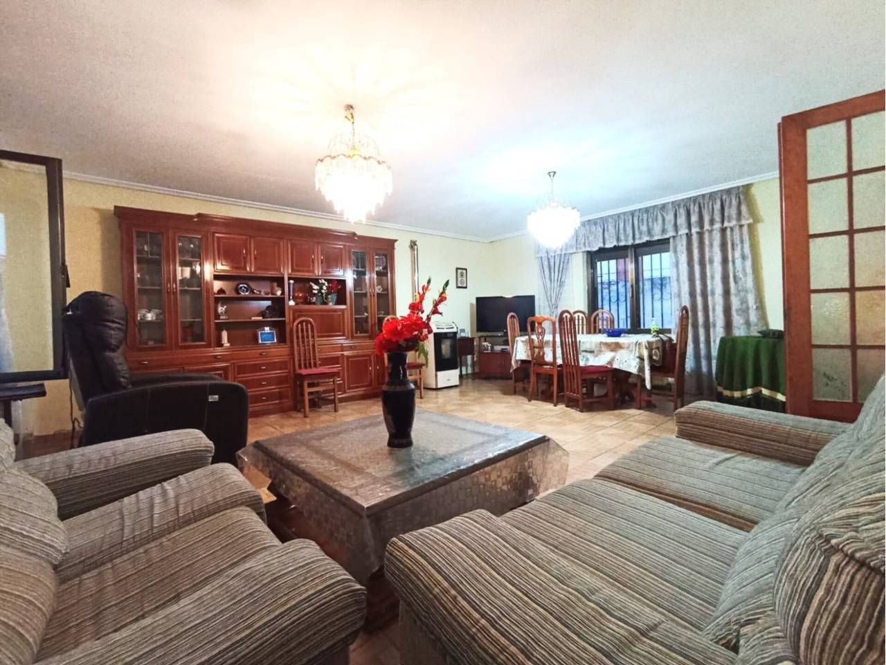 Living room of House or chalet for sale in Burgos Capital  with Heating and Private garden