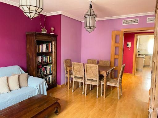 Menjador de Pis en venda en Cáceres Capital amb Terrassa