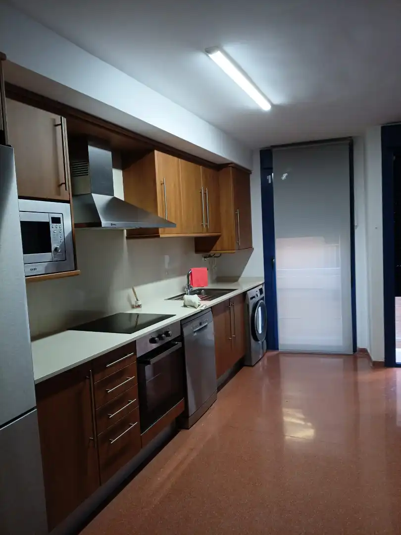 Cuina de Pis en venda en Benicarló amb Aire condicionat, Moblat i Forn