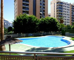 Swimming pool of Flat for sale in Villajoyosa / La Vila Joiosa  with Air Conditioner, Terrace and Community pool