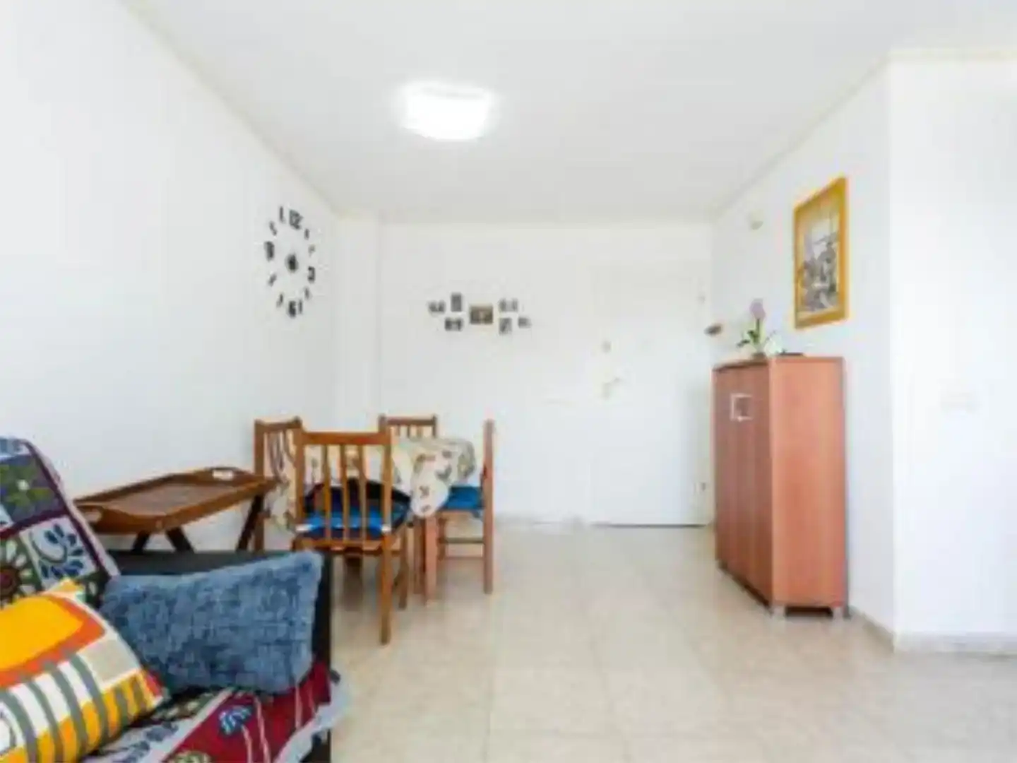 Schlafzimmer von Wohnungen zur Miete in Oropesa del Mar / Orpesa mit Klimaanlage, Schwimmbad und Balkon