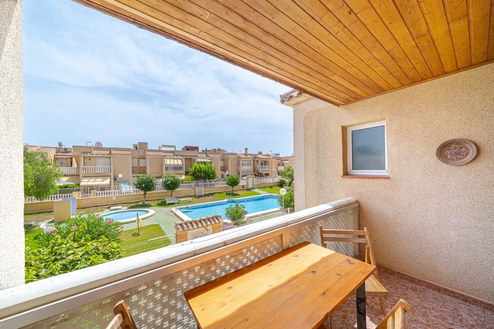 Terraza de Ático en venta en Torrevieja con Jardín privado, Terraza y Trastero
