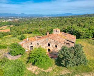 Exterior view of Land for sale in Cassà de la Selva