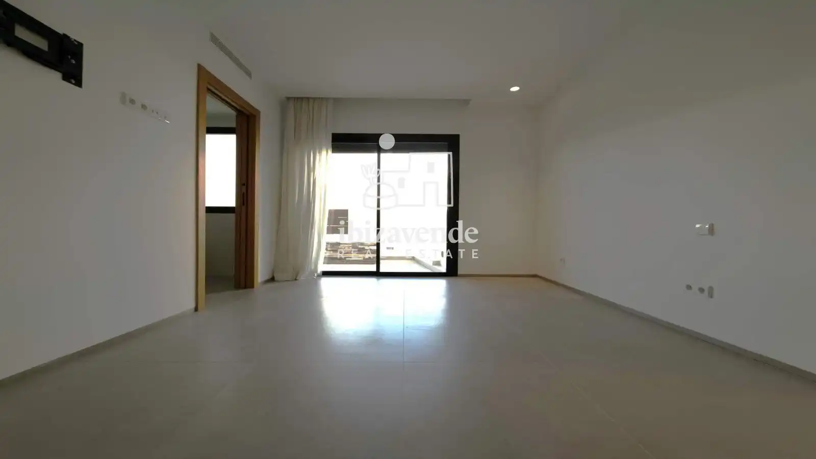 Sala d'estar de Casa o xalet en venda en Santa Eulària des Riu amb Aire condicionat, Calefacció i Piscina