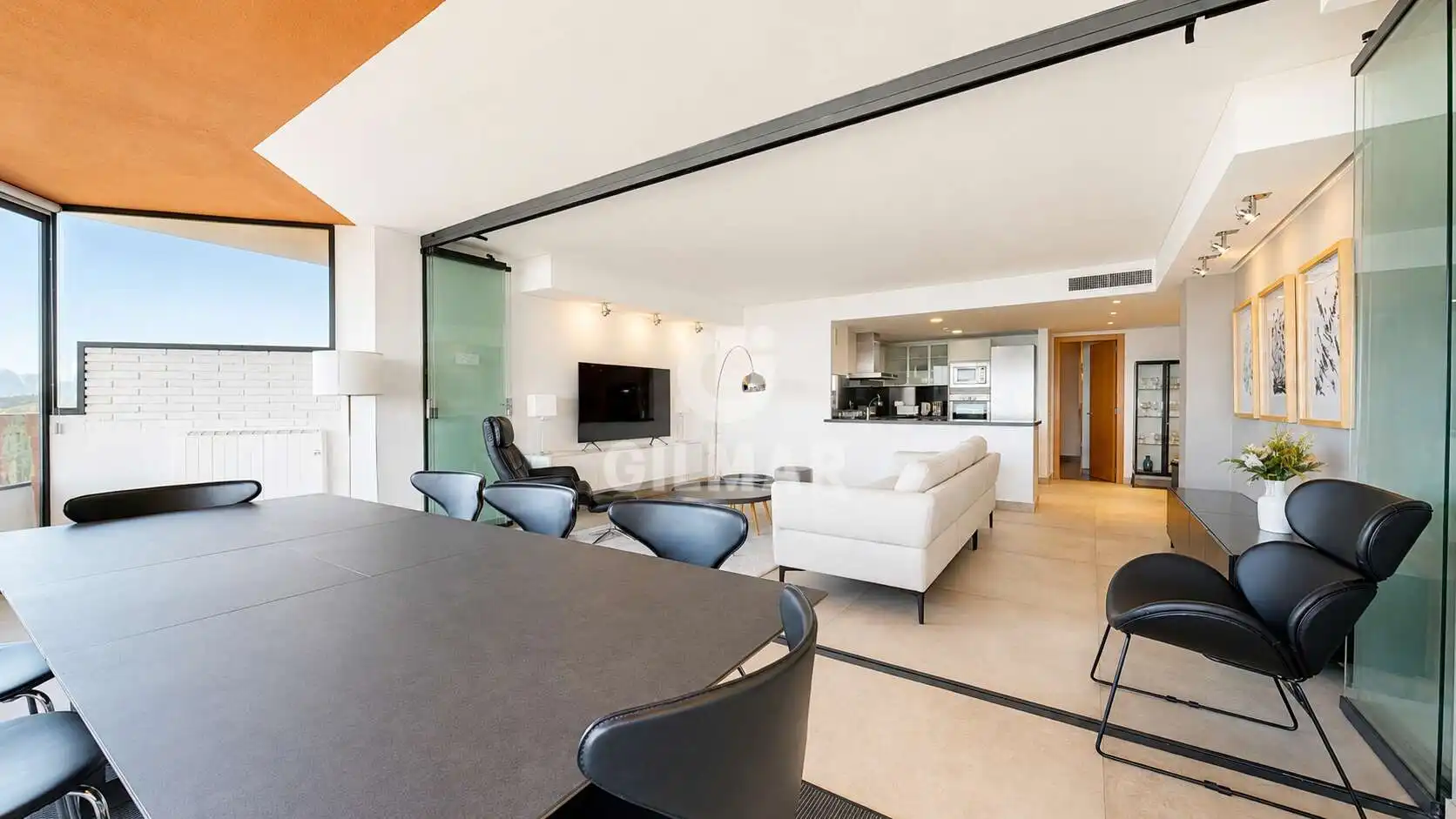 Sala de estar de Ático en venta en Benalmádena con Calefacción, Jardín privado y Trastero