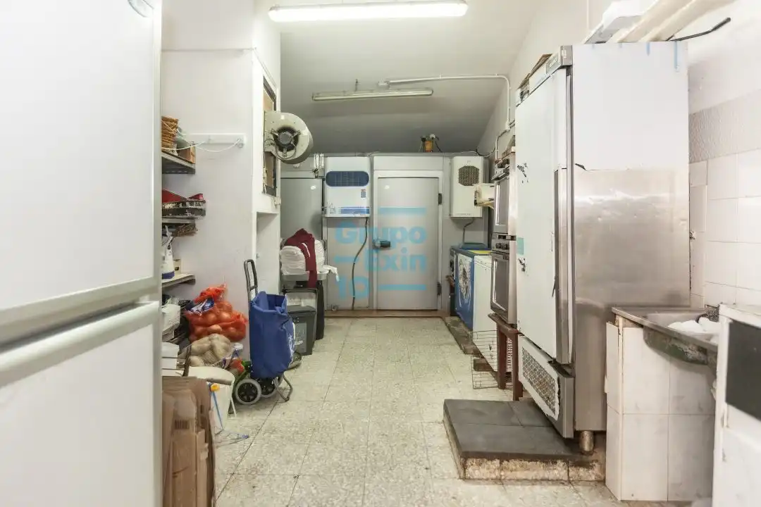 Cocina de Local en venta en Pasaia