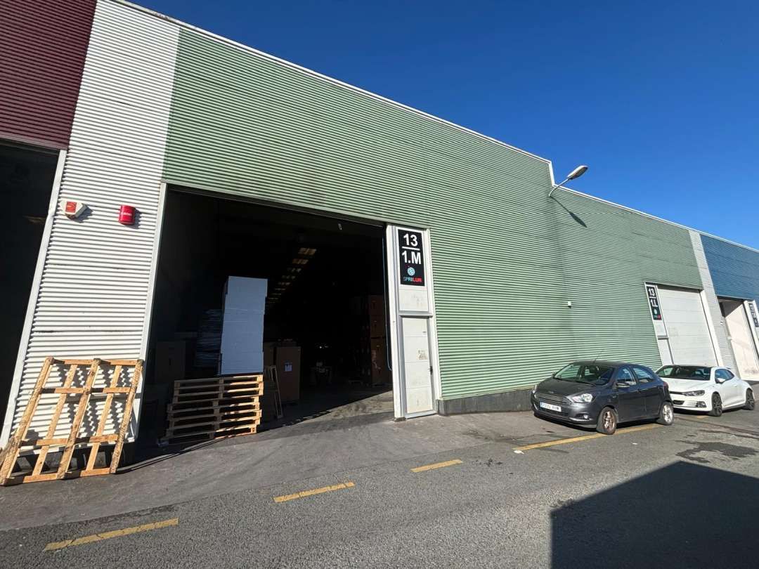 Exterior view of Industrial buildings for sale in Errenteria