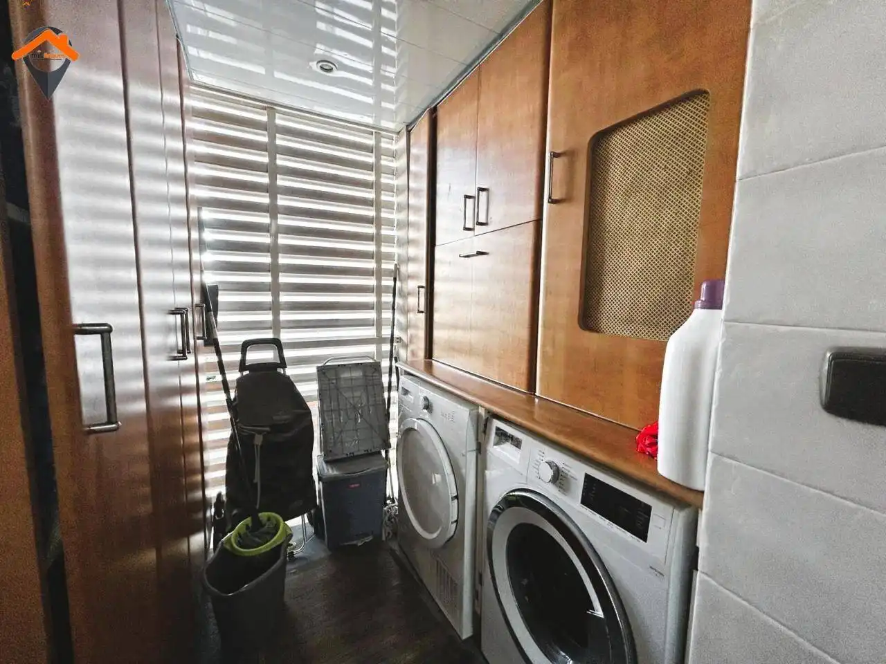 Cocina de Piso en venta en Sabadell con Aire acondicionado, Calefacción y Parquet