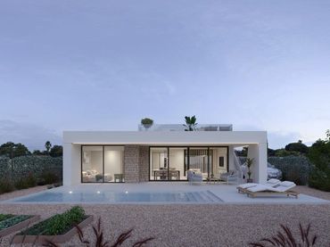 Xalet amb piscina en venda a Hacienda del Álamo Golf