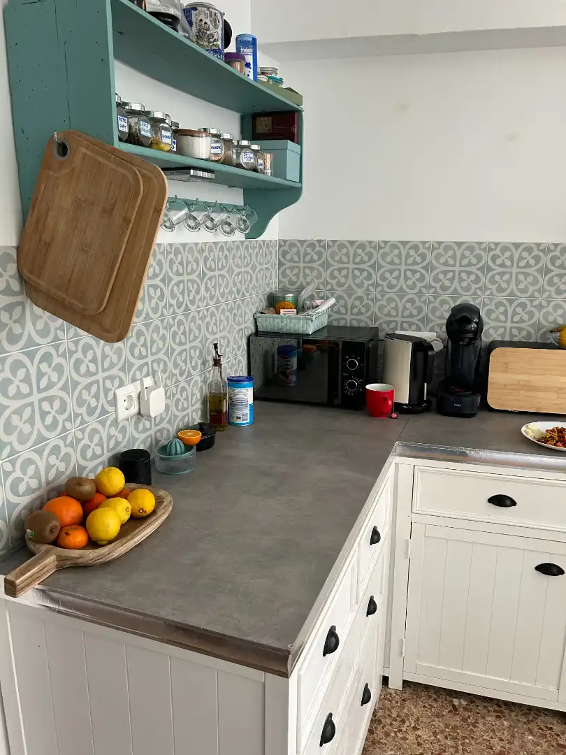 Cocina de Ático en venta en Gandia con Aire acondicionado, Terraza y Amueblado