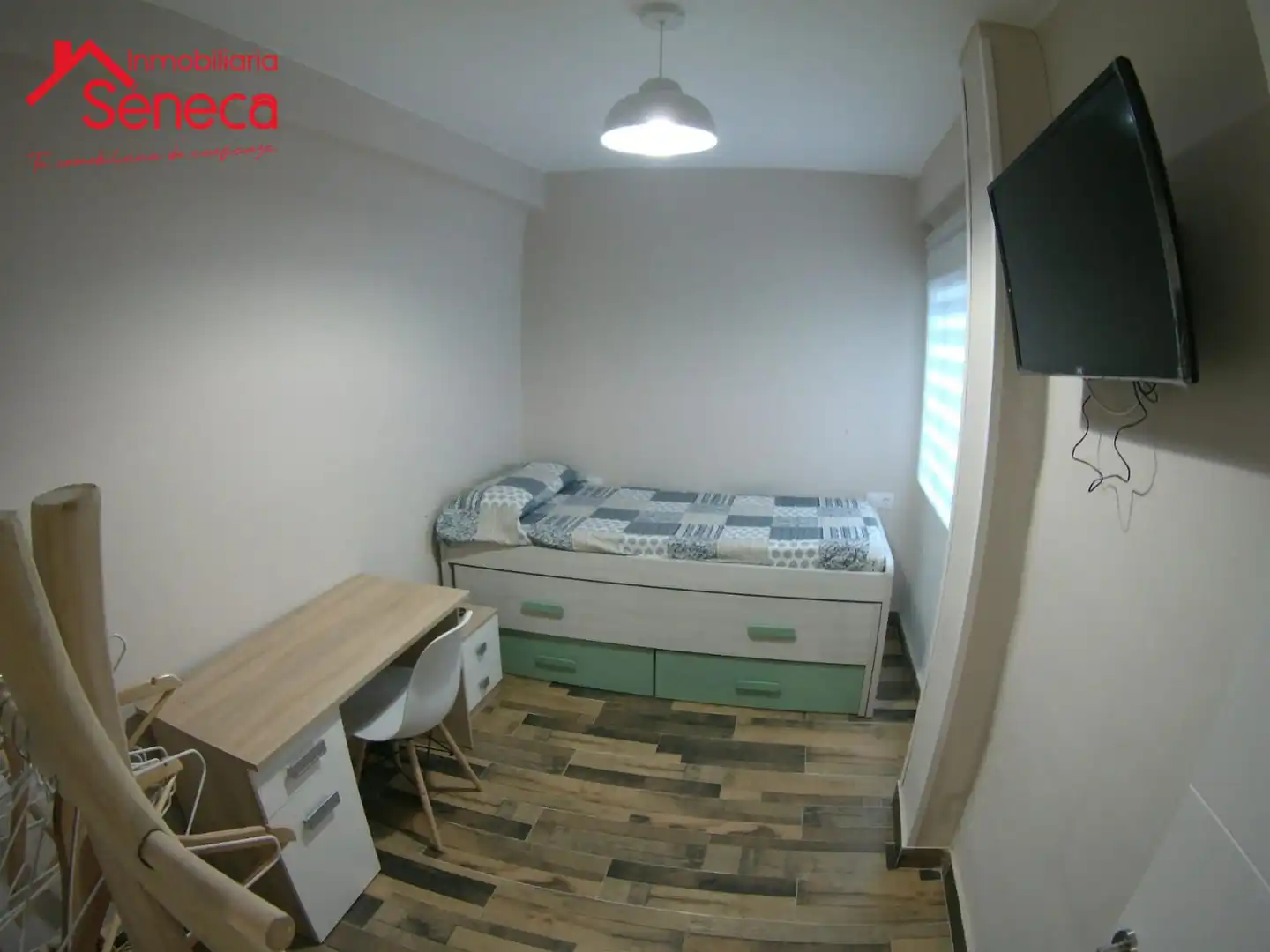 Bedroom of Flat for sale in Córdoba  with Air Conditioner, Heating and Furnished
