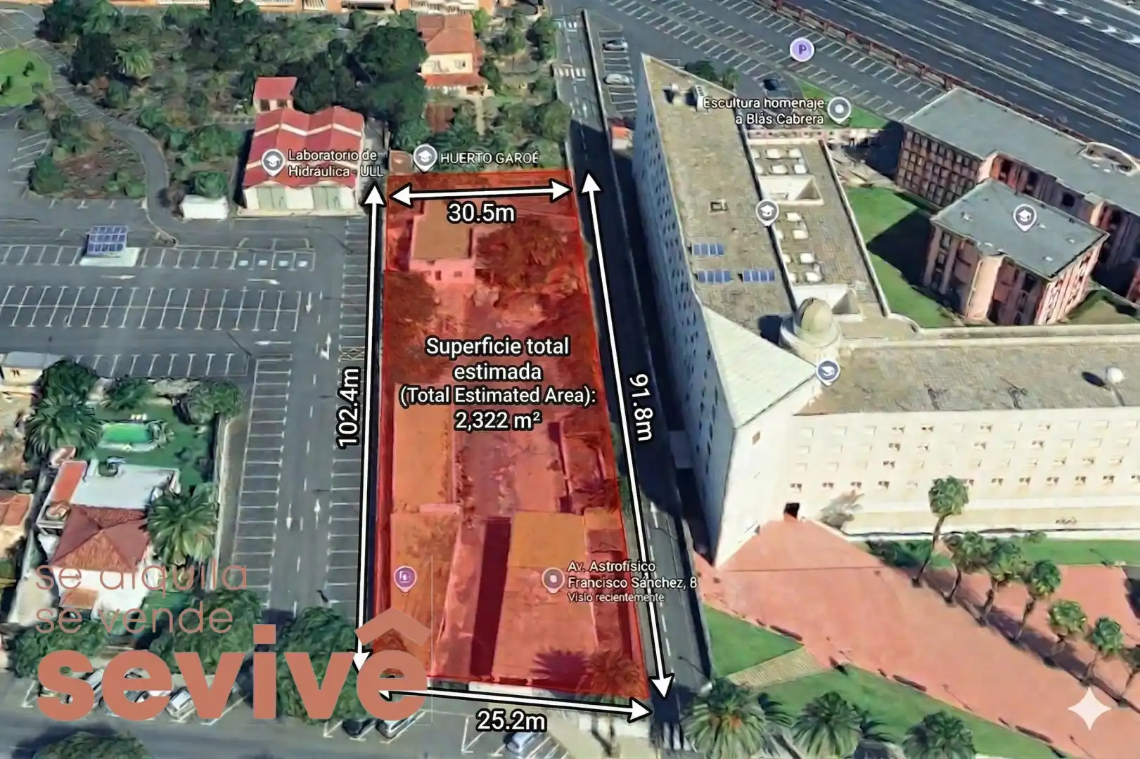 Exterior view of Residential for sale in San Cristóbal de la Laguna