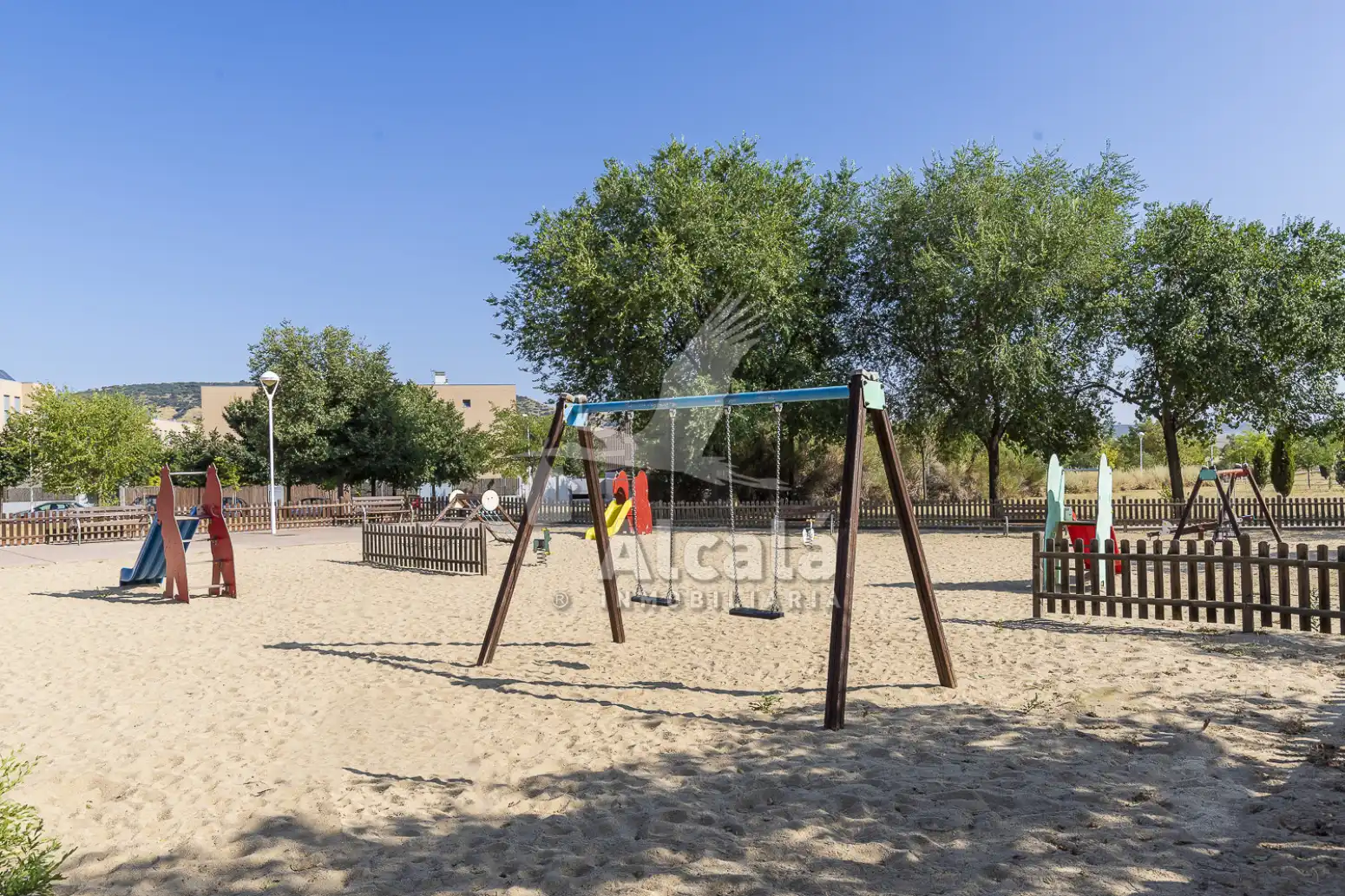 Parkplatz von Wohnung zum Verkauf in Villalbilla mit Klimaanlage, Heizung und Terrasse