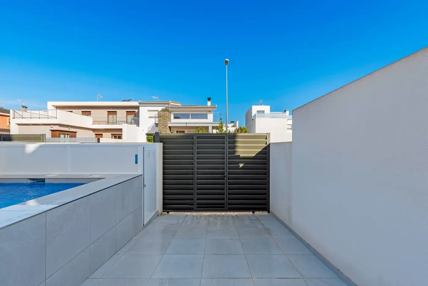 Vista exterior de Casa adosada en venta en Rojales con Terraza y Balcón