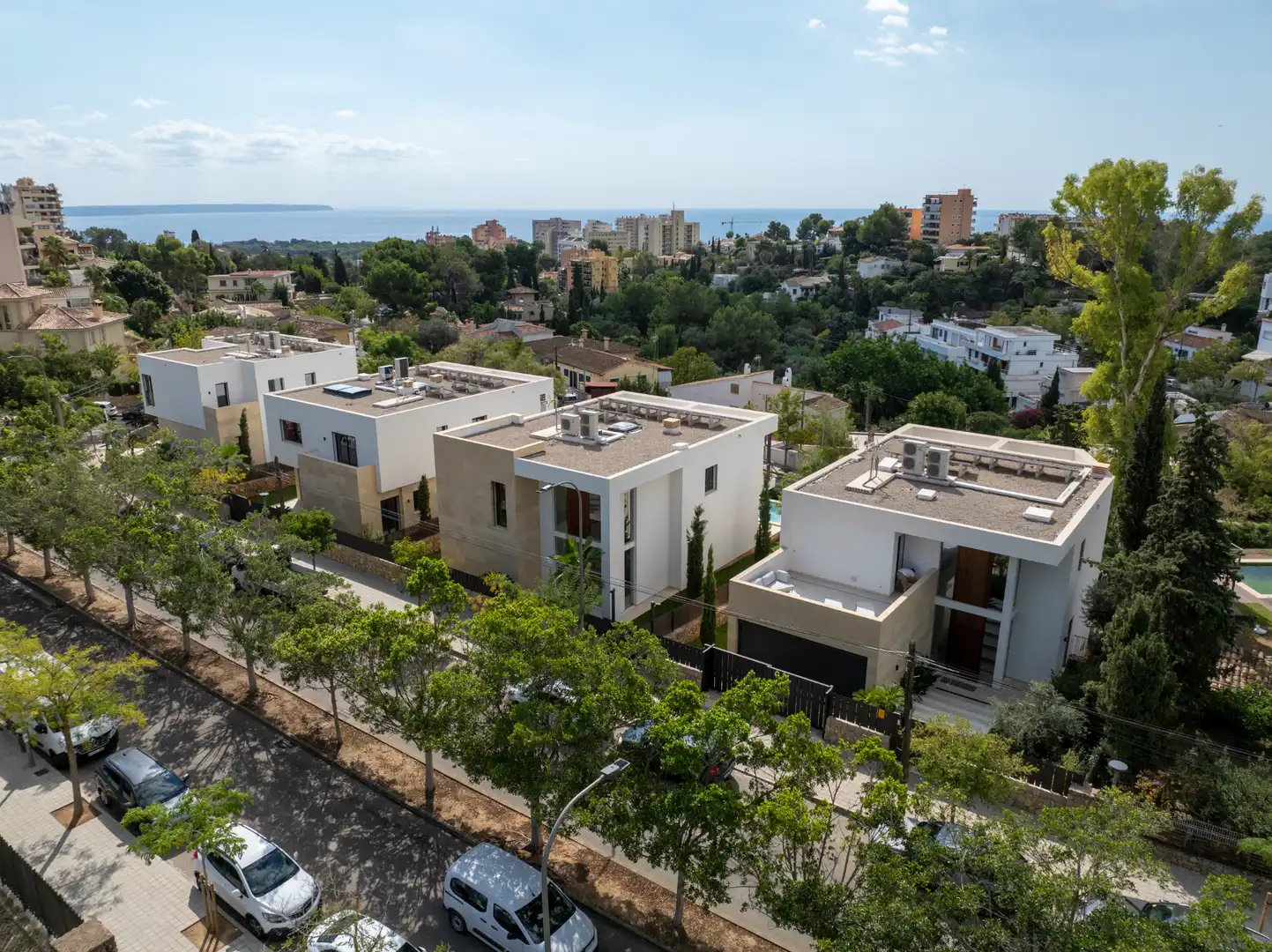 Vista exterior de Casa o chalet en venta en  Palma de Mallorca con Aire acondicionado, Calefacción y Jardín privado