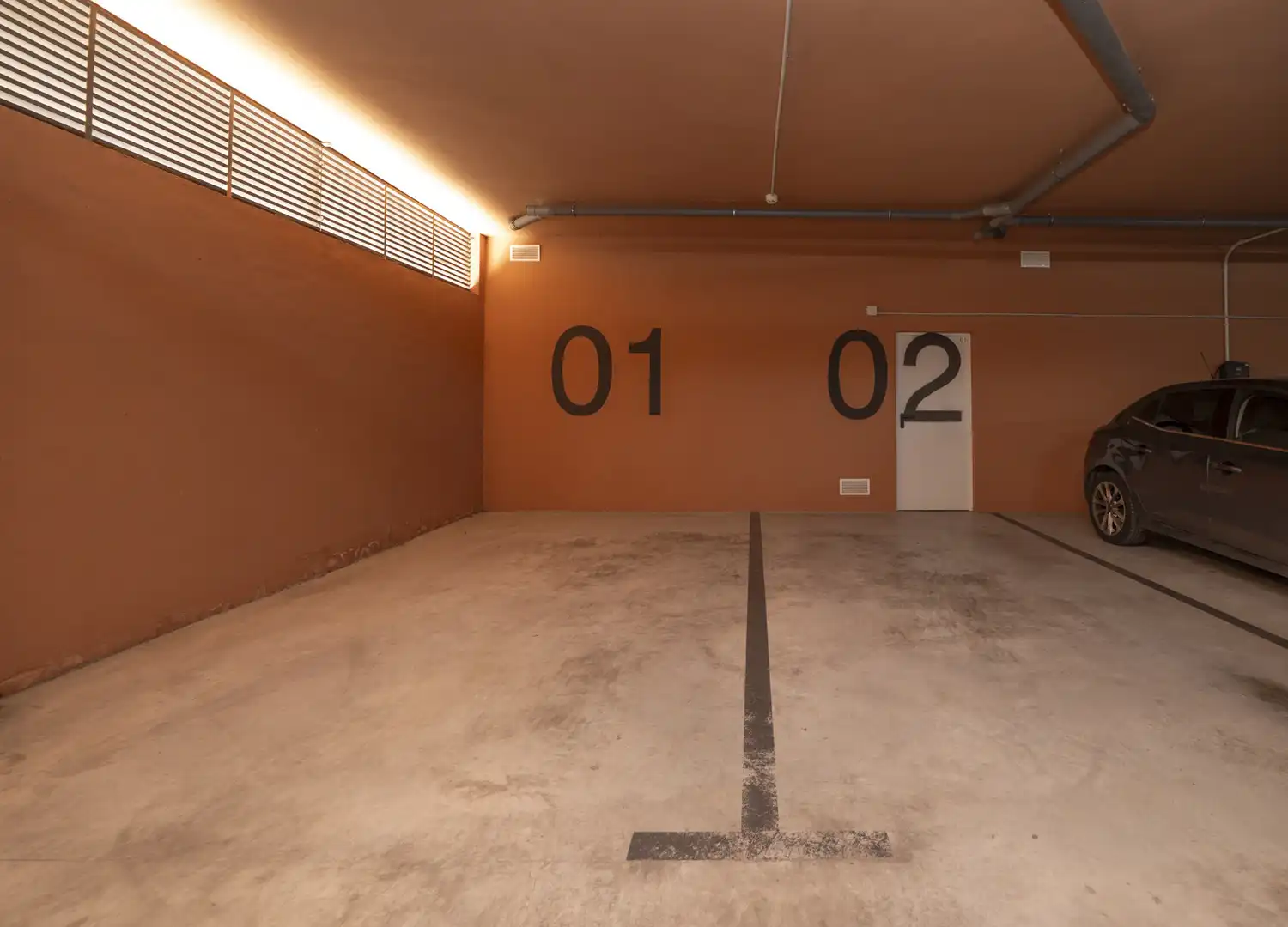 Aparcament de Apartament en venda en Benalmádena amb Aire condicionat, Calefacció i Terrassa