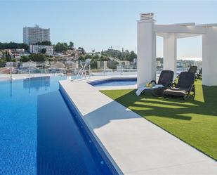 Swimming pool of Apartment for sale in Marbella  with Air Conditioner, Terrace and Swimming Pool