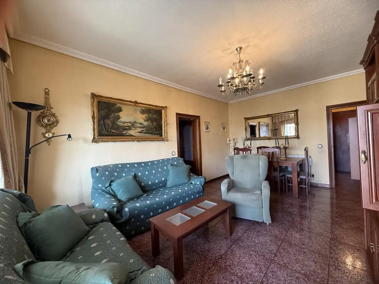 Sala de estar de Piso en venta en Madrid con Calefacción y Terraza